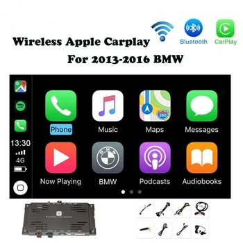 

Wireless Apple Carplay wire Android Auto for BMW CIC head unit 2013-2016 support iOS/Android Auto/Mirror Spotify Waze