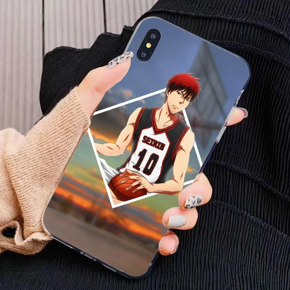 Сексуальный силиконовый чехол для телефона kuroko no basket kagami anime LG G2 G3 G4 Mini G5 G6 G7 Q6 Q7 Q8 Q9