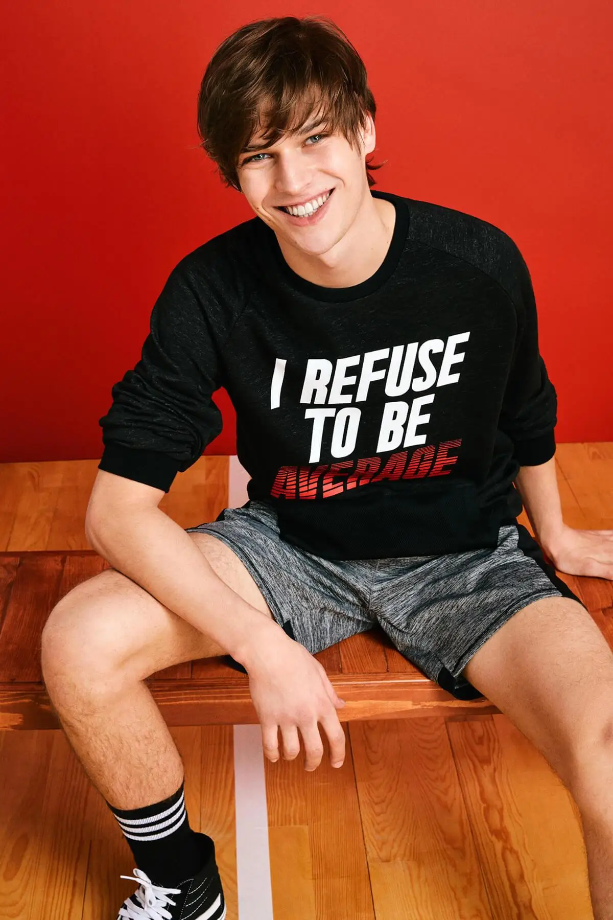 Koton мужские серые шорты 8YAM01025YK