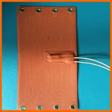 120 мм X 180 мм 12 в 100 Вт, автомобильный топливный фильтр нагреватель, Дизельный Нагреватель с термостатом 70 c