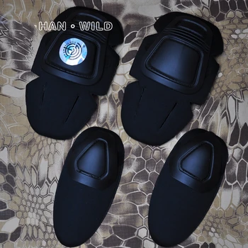 

Military Tactical Protective Gear Knee Pads Elbow Pads Airsoft Paintball Combat Hunting Skate Scooter Kneepads Sports Safety