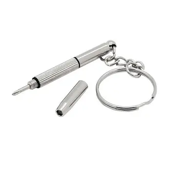 

3-In-1 Screwdriver (Opp Packaging) Cell Phone Watch Repair Tool Keychain Screwdriver Tool Glasses Screwdriver Repair Tool