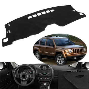 

For JEEP PATRIOT 2011-2017 Car Dash Mat Dashboard Cover Dashmat Left Drive
