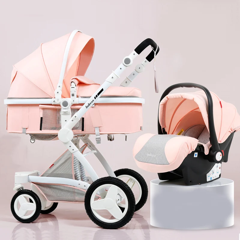 full travel system prams