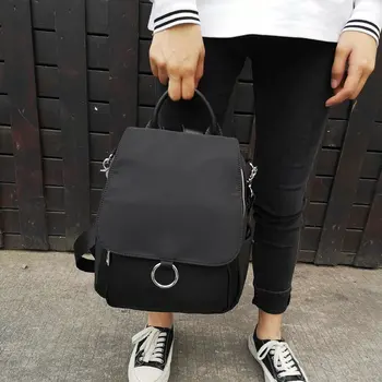 

Bags for Women 2019 The New Fashion Oxford cloth Backpacks College style Waterproof Bags Popular Backpacks Female Shoulder Bag