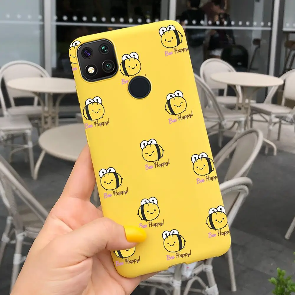 Case For Xiaomi Redmi 9C NFCA Redmi 9A 9C Redmi9 Redmi9A 9 C Cover Custom Sunflower Butterflies Phone Case Soft Silicone Fundas xiaomi leather case glass Cases For Xiaomi