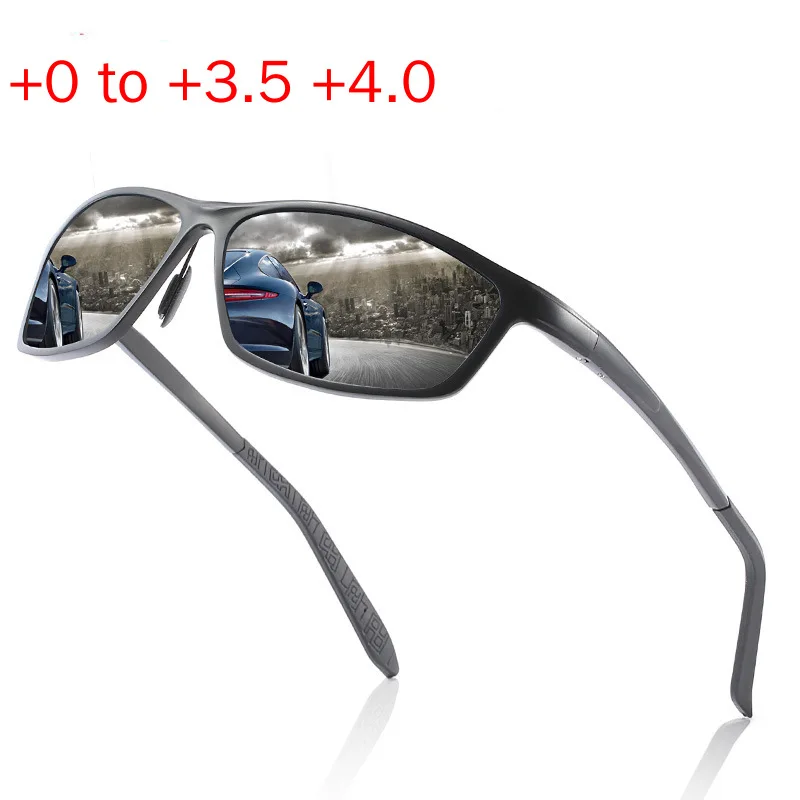 MINCL2020AluminumMagnesiumBifocalReadingSunGlassesMen