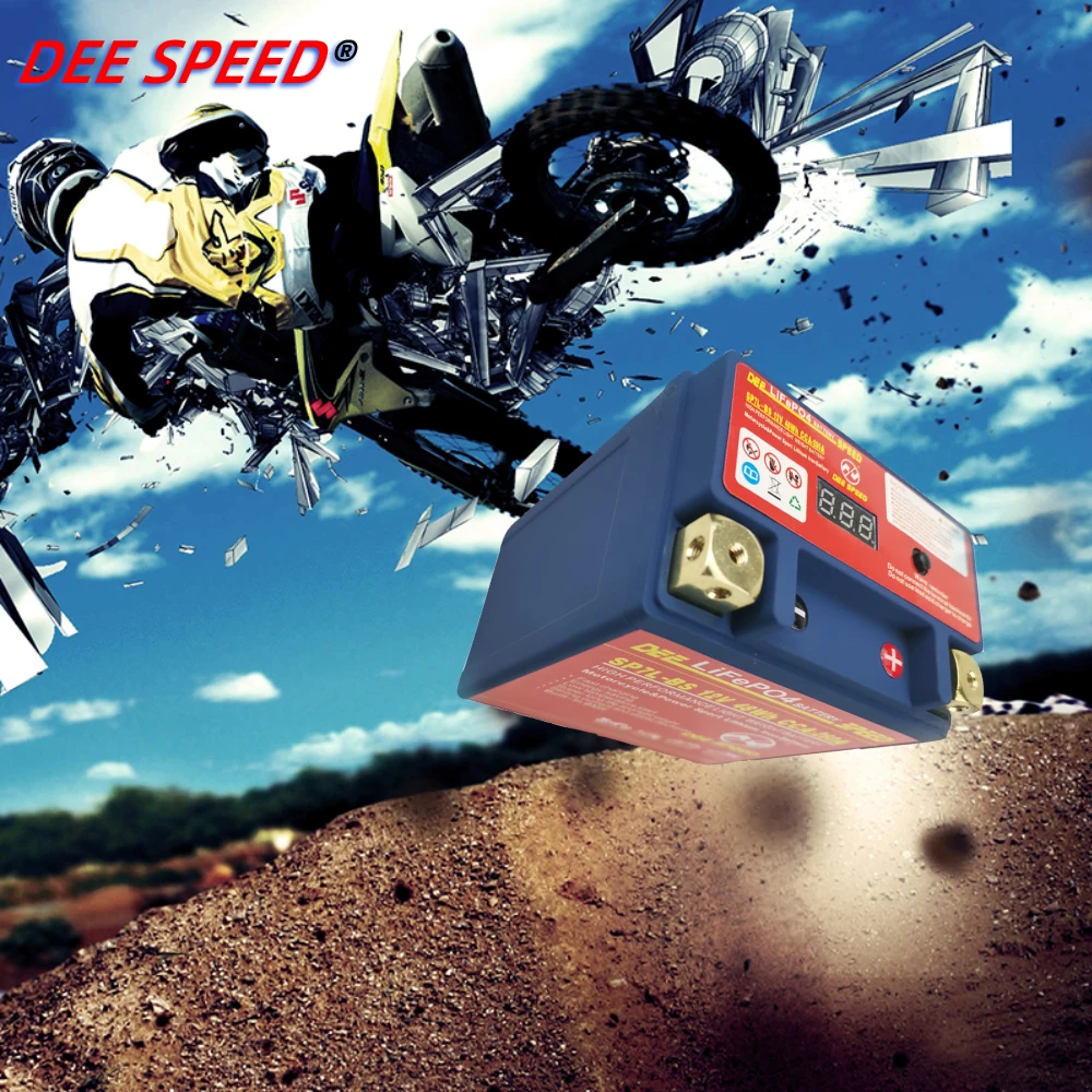 LiFePo4 12V Moto rrad аккумулятор 7L BS 7Ah Железный литиевый с балансировкой BMS moto rcycle стартер