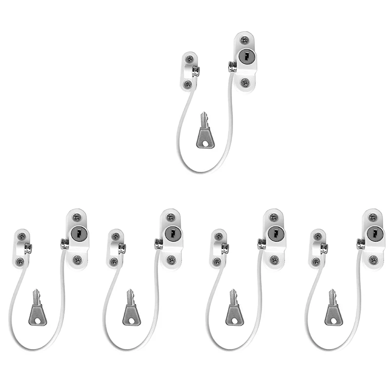 

5 Pieces / Piece Child Window Protection Baby Window Protection Lock Child Window Stopper Lock