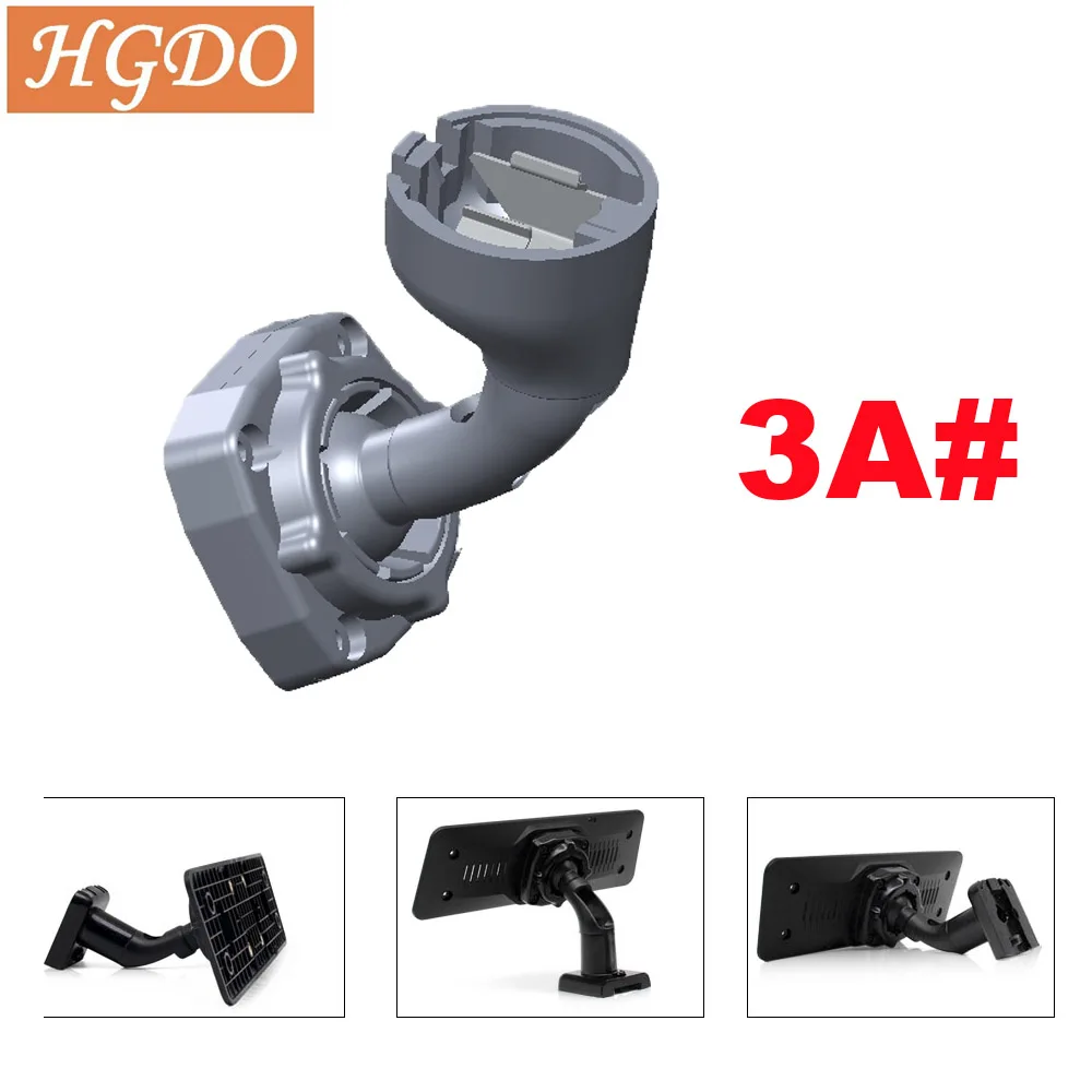

HGDO NO.3A Number 3A Car DVR Holder Mounts Rearview Mirror DVR Holder Car GPS Recorder Mount Universal Holders Bracket Dash Cam