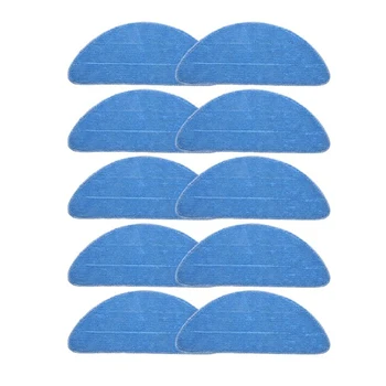 

10 Robotic Vacuum Cleaners Mop for Proscenic 800T Filter Robot Vacuum Cleaner Parts