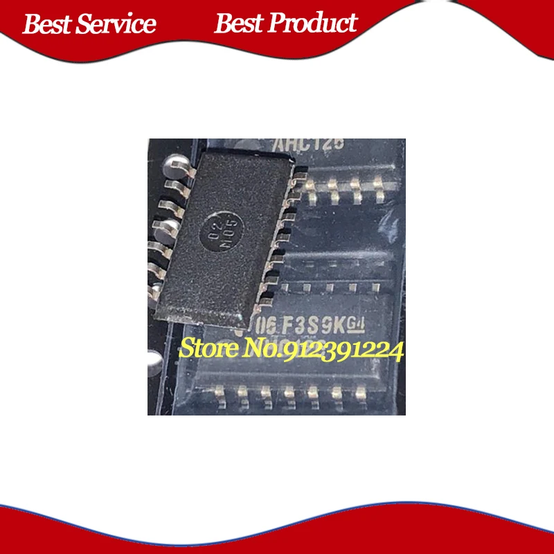 

20 Pcs SN74AHC126NSR AHC126 SOP14 New and Original In Stock