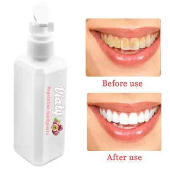 

VIBRANT GLAMOUR Whitening Toothpastes Travel Portable Compression Whitening Baking Soda Toothpaste Bottled Toothpaste