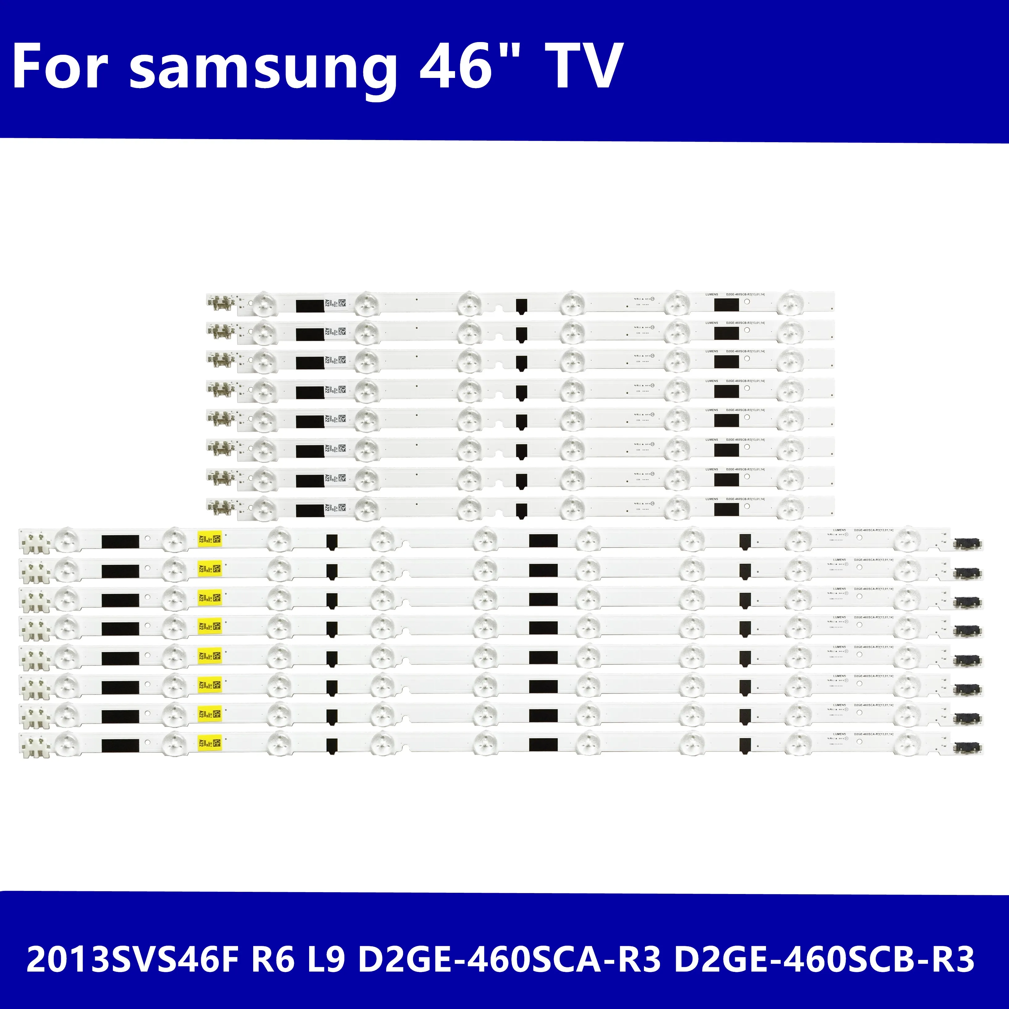 Светодиодная лента для подсветки Samsung 46F5000 UE46F5000 UA46F5000 UE46F6800 UN46F6300 UE46F6400 BN96-25308A 25309A