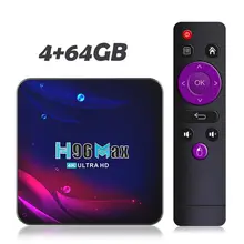 

H96 Max V11 Android11 Tv Box Rk3318 Bluetooth 4.0 Google Voice 4k Smart Tv Box 2.4g 5g Wifi Android 11 Set-top Signal Smart Box
