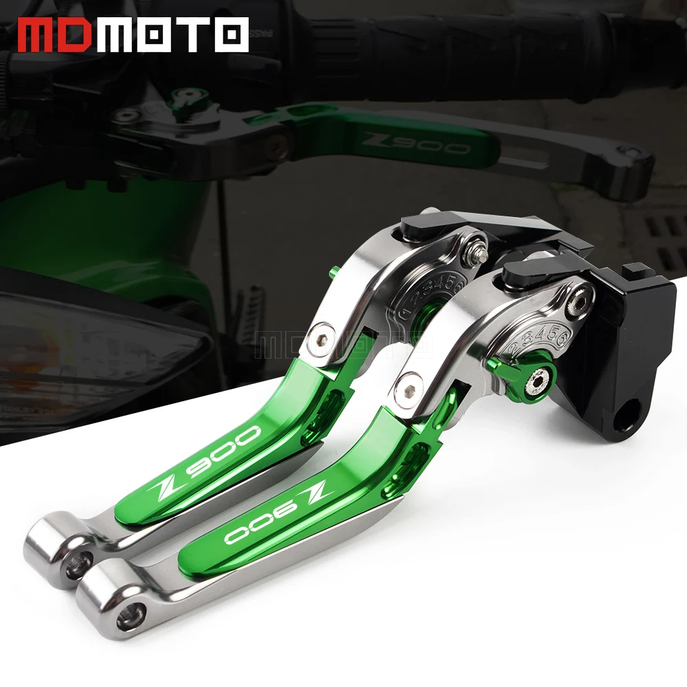 Запчасти для рычага тормоза мотоцикла Kawasaki Z900 2017 2018 2019 Z 900 Регулируемый рычаг