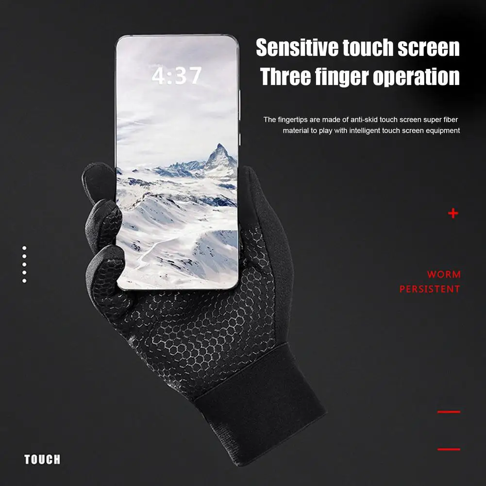 3mm Neoprene Swimming Gloves Swim Snorkeling Gloves Non Slip Diving Winter Swim Gloves Anti Scratch Keep Warm Wetsuit 5