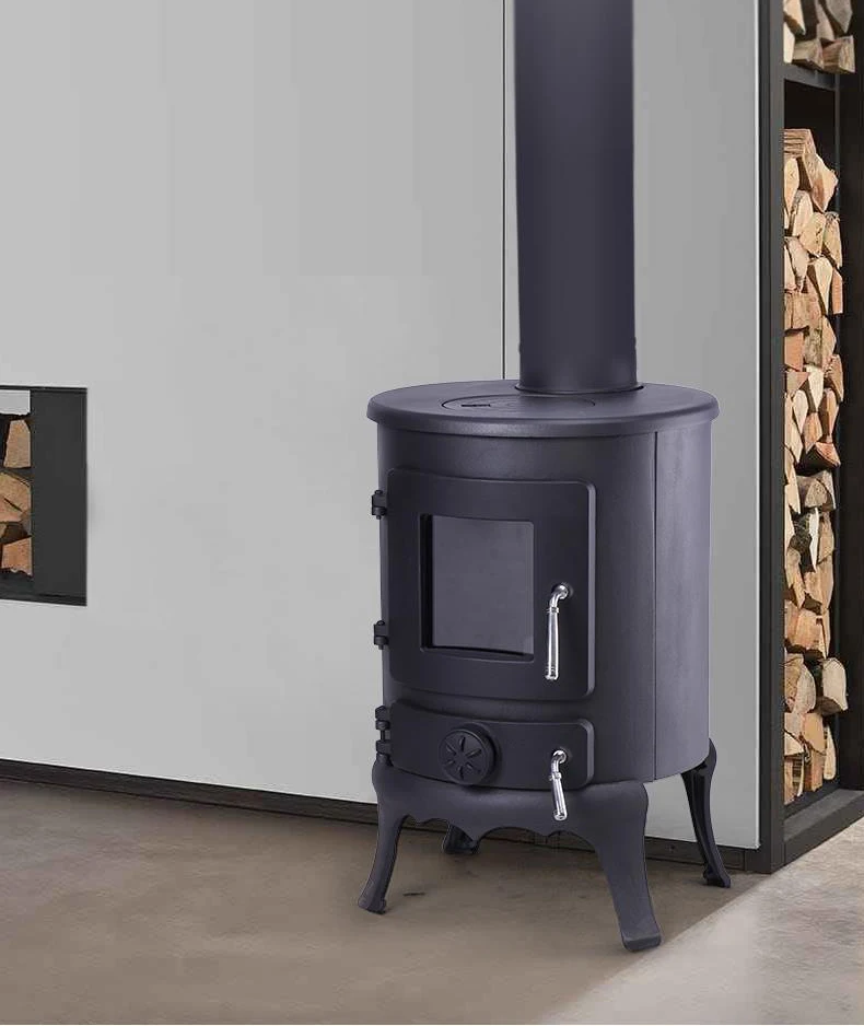 Wood-burning Fireplace Indoor Heating Iron Chimney decor fireplaces Fire  Pit Large Bonfire European style firewood Fireplace - AliExpress