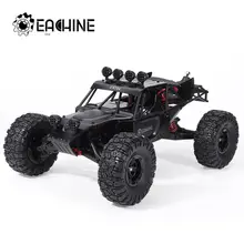 Eachine EAT04 1/12 2,4 г 4WD щетка/бесщеточный ру автомобиль металлический корпус пустынный внедорожный скоростной грузовик RTR детская игрушка черный