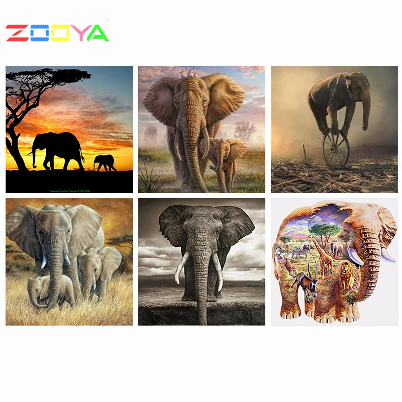 ZOOYA Новый Diy алмазная живопись Алмазная мозаика 3D наборы для алмазной вышивки