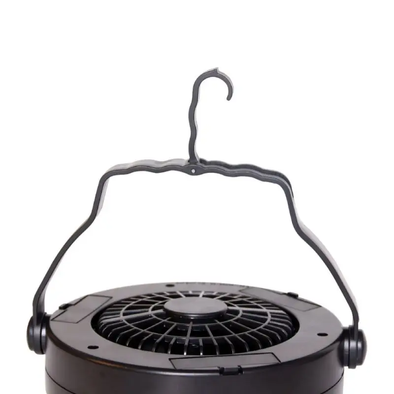 

Led Multi-function Three-in-one Power Supply Rechargeable Camping Fan Lamp Camping Tent Lamp Travel Lantern Belt Hook USB Power