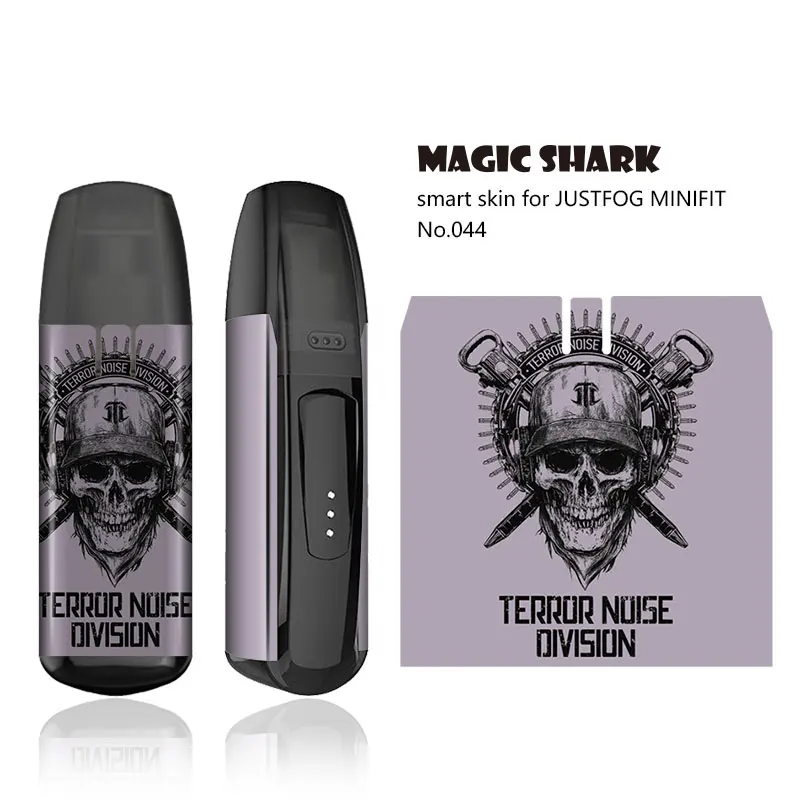 Сверхтонкий чехол наклейка Magic Shark Venom для JUSTFOG MINIFIT|Наклейки телефонов| |