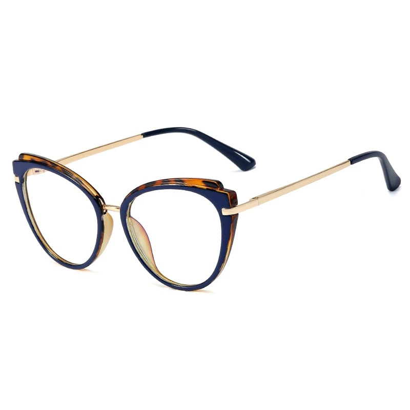  - COHK Cateye Myopia Glasses Frame Women Brand Design Optical Computer Blocking Prescription Oculos Eyewear Gafas De Lectura Mujer
