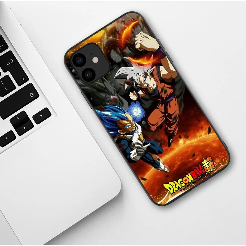 Япония Dragon Ball Z Супер Гоку драгонболл зет чехол для iPhone X XR XS Max 8 7 плюс 6 6s плюс 11 Pro Max 5,8 6,1 6,5 дюймов - Цвет: TPU