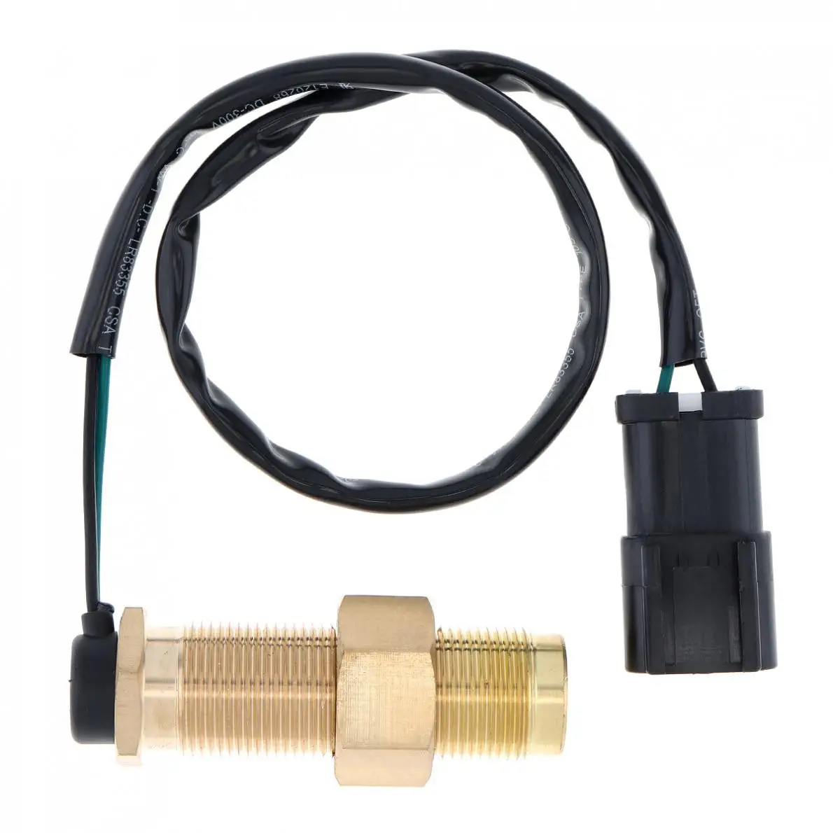 Revolution Speed Sensor Excavator Engine Replacement Accessories White Big Square Plug 7861-92-2310 for Komatsu Excavator