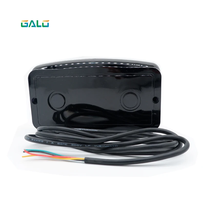 Detector de vehículos con Radar IR para exteriores, controlador de detección de barrera, resistente al agua, reemplaza el Detector de bucle