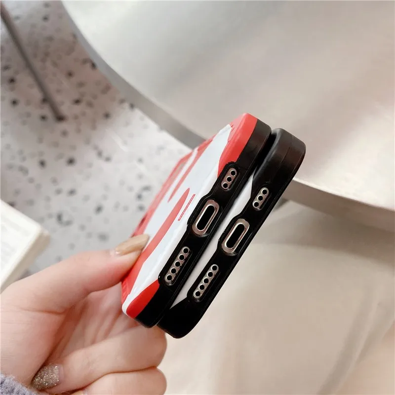 Street Fashion S  Soft Case For Iphone 13 11 12 Pro Max Mini 7 8 Plus Xr X Xs Max Se Silicone Phone Cover Luxury Fundas Capa