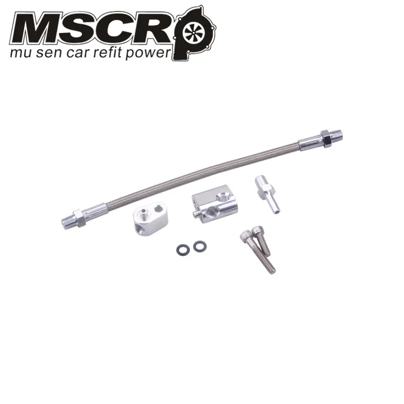 

LS Cylinder Head Coolant Steam Port Crossover Throttle Body Bypass Hose Kit LS1
