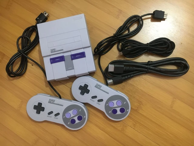 Classic Mini Edition Console Entertainment System Compatible with Super  Nintendo Games Retro Handheld Mini Video Game