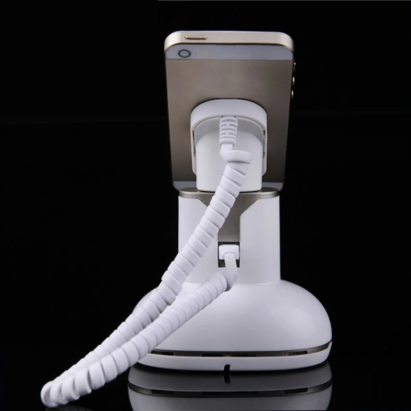 Планшет Противоугонный дисплей подставка для мобильного телефона с сигнализацией держатель перезаряжаемая поддержка сотового телефона и планшета для Iphone Ipad(штепсельная вилка США