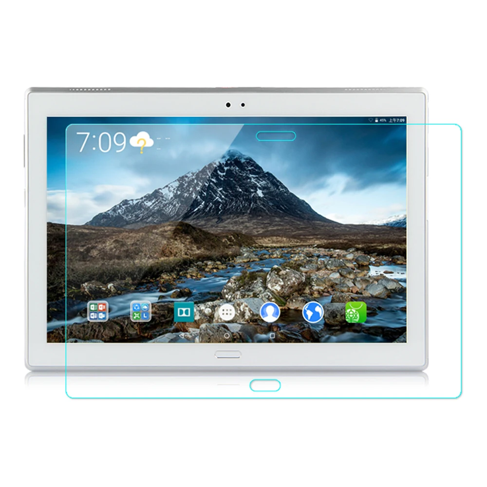 9H Hardness Tempered Glass Screen Protector For Lenovo Tab 4 10 Plus TB-X704F X704N 10.1 Inch Anti Scratch Clear Protective Film |