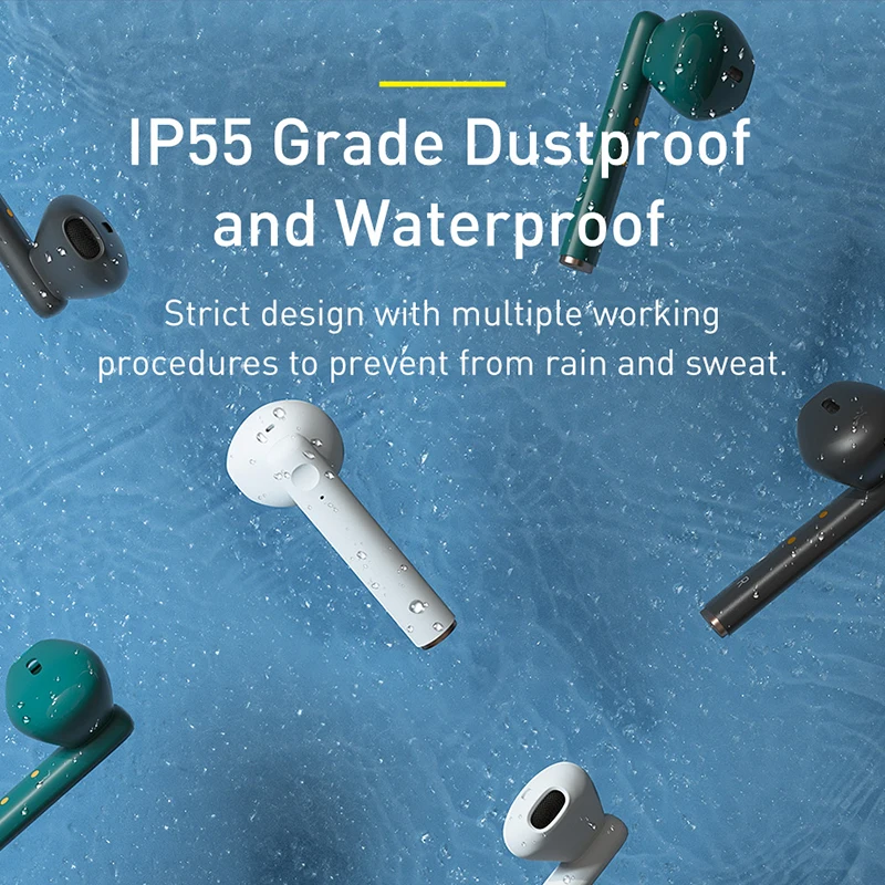Baseus W05 TWS Wireless Earphone Bluetooth 5.0