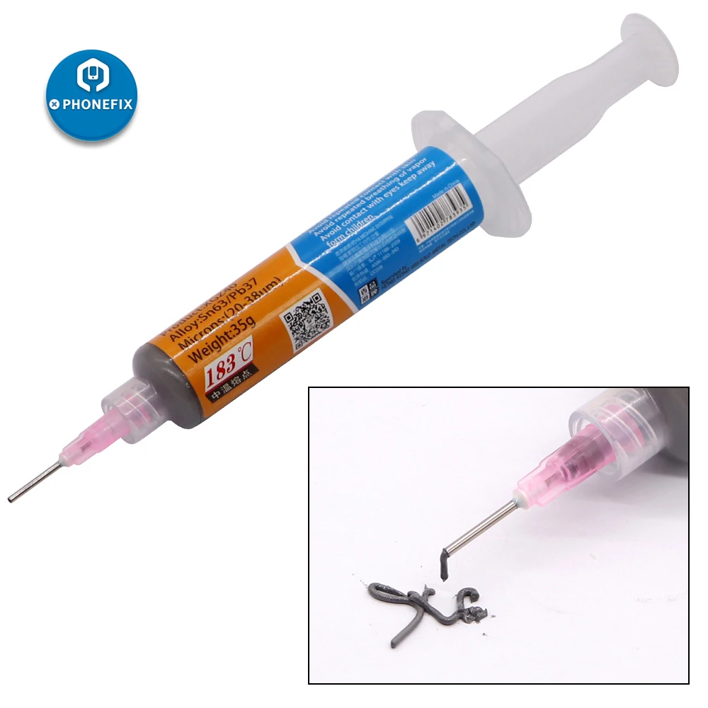 Soldering Paste Flux MECHANIC XG-Z40 High Viscosity No-clean flux Tin Cream Phone Repair For And Reballing | Инструменты