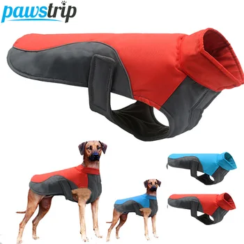 

S-5XL Waterproof Dog Clothes Winter Dog Coat Warm Puppy Jacket Dog Winter Coat Vest Pet Clothing For Small Medium Large Dogs