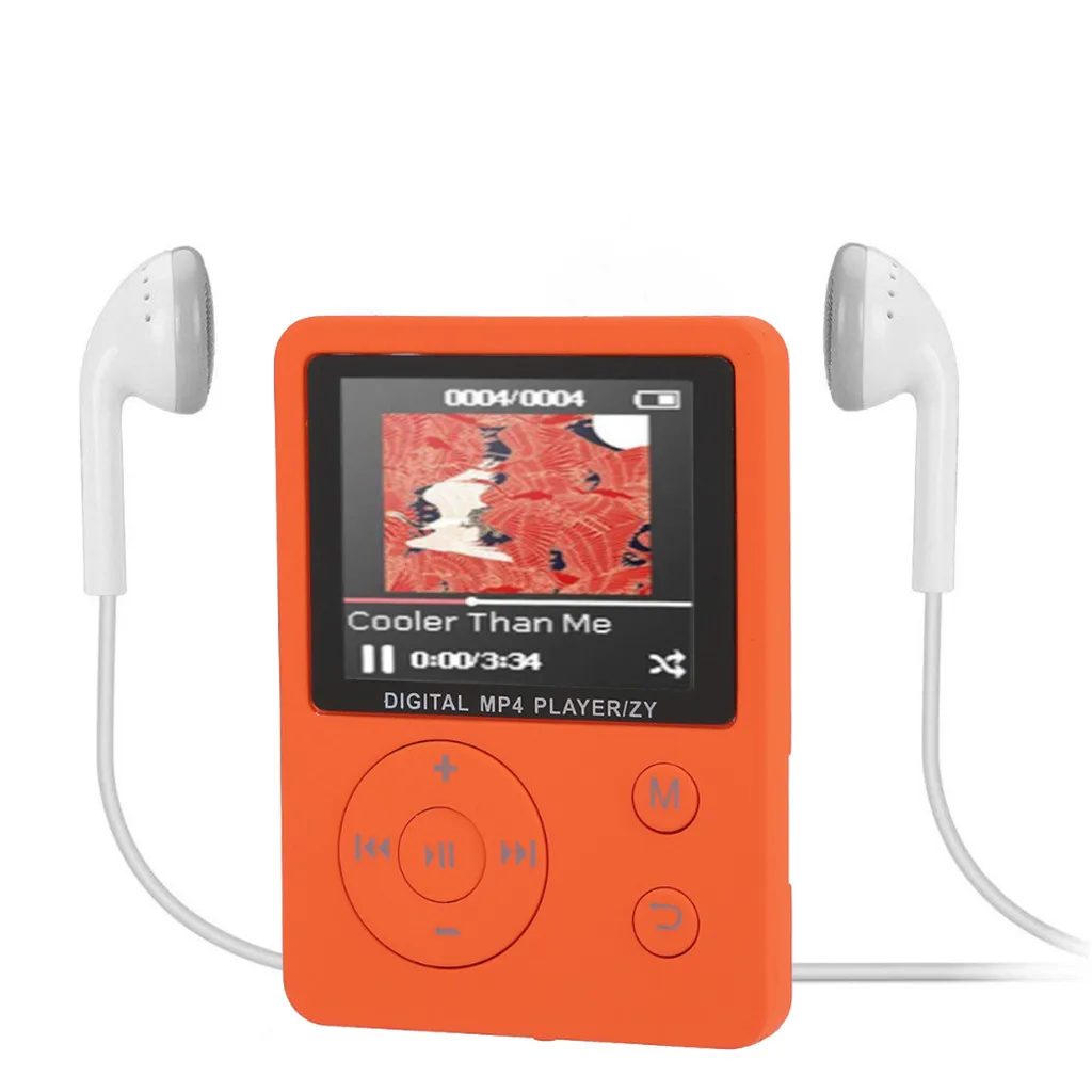 Bluetooth Mp3 mp4 плеер портативный MP3 MP4 музыкальный плеер 1,8 дюймов цветной экран магнитофон с fm-радио видео фильм MP3-плееры-L904