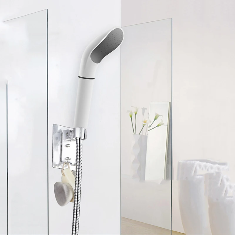 Белый Душ под давлением съемный антиблокирующий Туалет ручной сопло дуговой