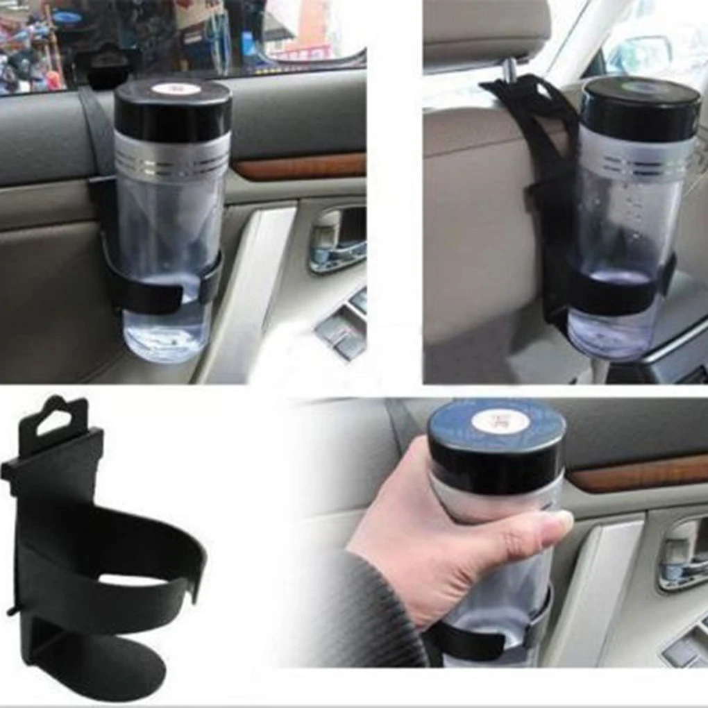 Universal Mount Automotive Drink Bottle Organizer Auto Car Vehicle