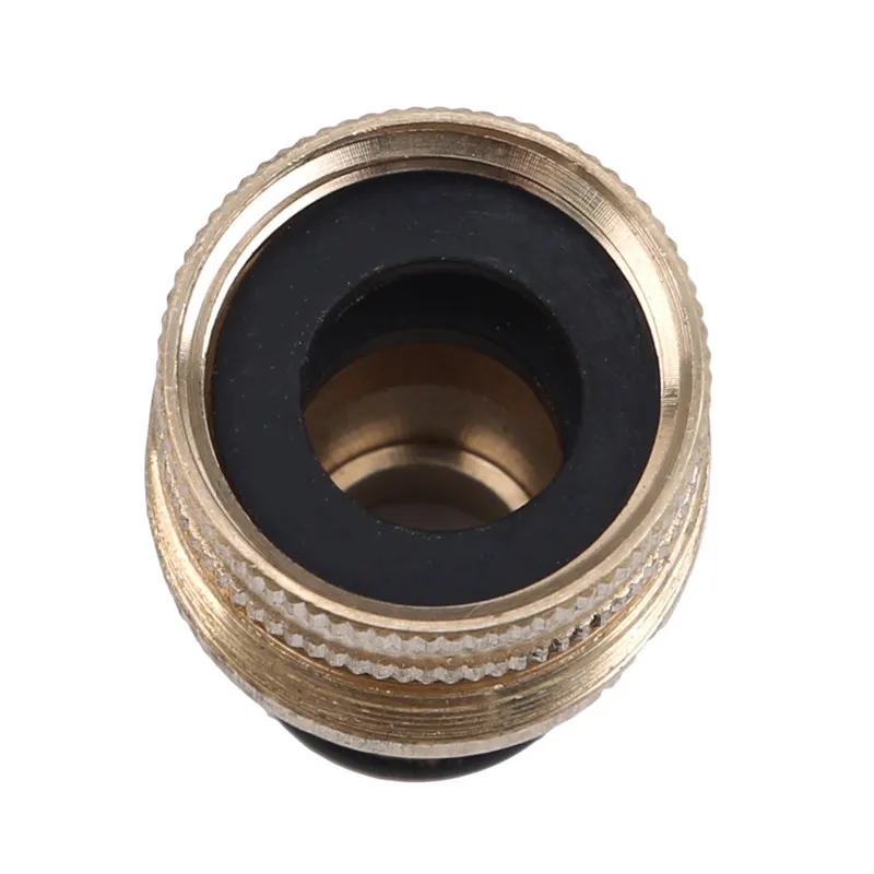 Full Copper Joint Car Wash Washbasin Washing Machine Faucet Connection Nipple Water Gun Water Pipe Fittings Accessories