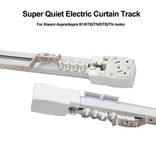 Настраиваемая Супер тихая электрическая каркасная дорожка для Xiaomi Aqara/Aqara B1 мотор/Dooya KT82/DT82, умная каркасная система