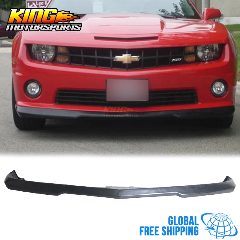 Спойлер для переднего бампера Chevy Chevrolet Camaro SS V8 Global подходит 2010 11 12 13|spoiler free|spoiler