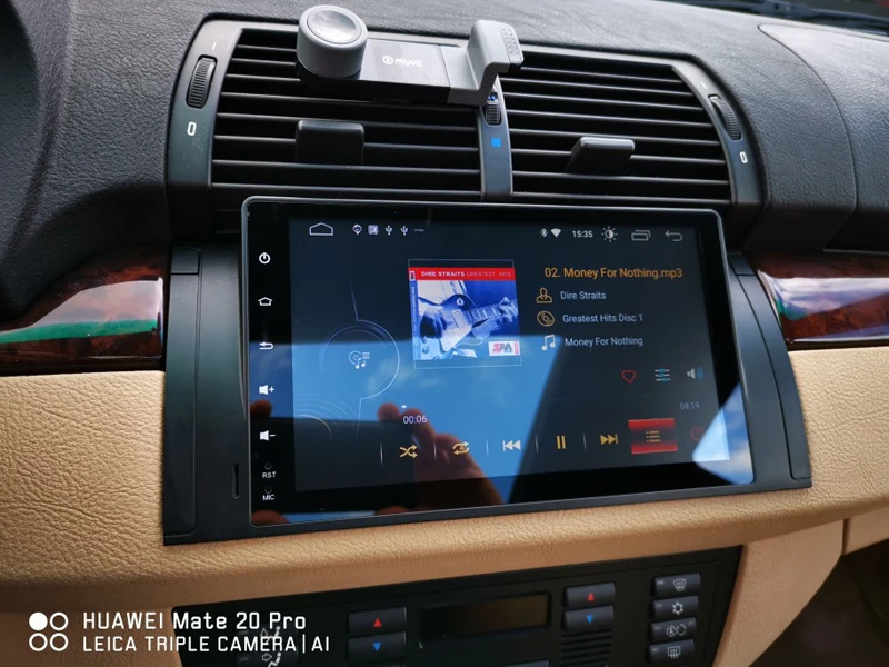 Sale SilverStrong Car Radio GPS Android 9.0 For BMW/E39/X5/E53 RAM 4GB Wifi FM AM Radio GPS Stereo System 9