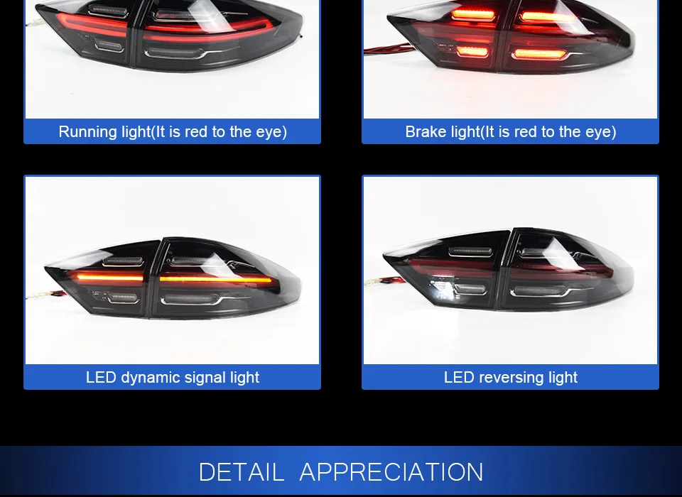 Задний фонарь для автомобиля Ford Fusion 2013- Mondeo светодиодный задний светильник s противотуманный светильник s дневной ходовой светильник DRL тюнинг автомобильные аксессуары