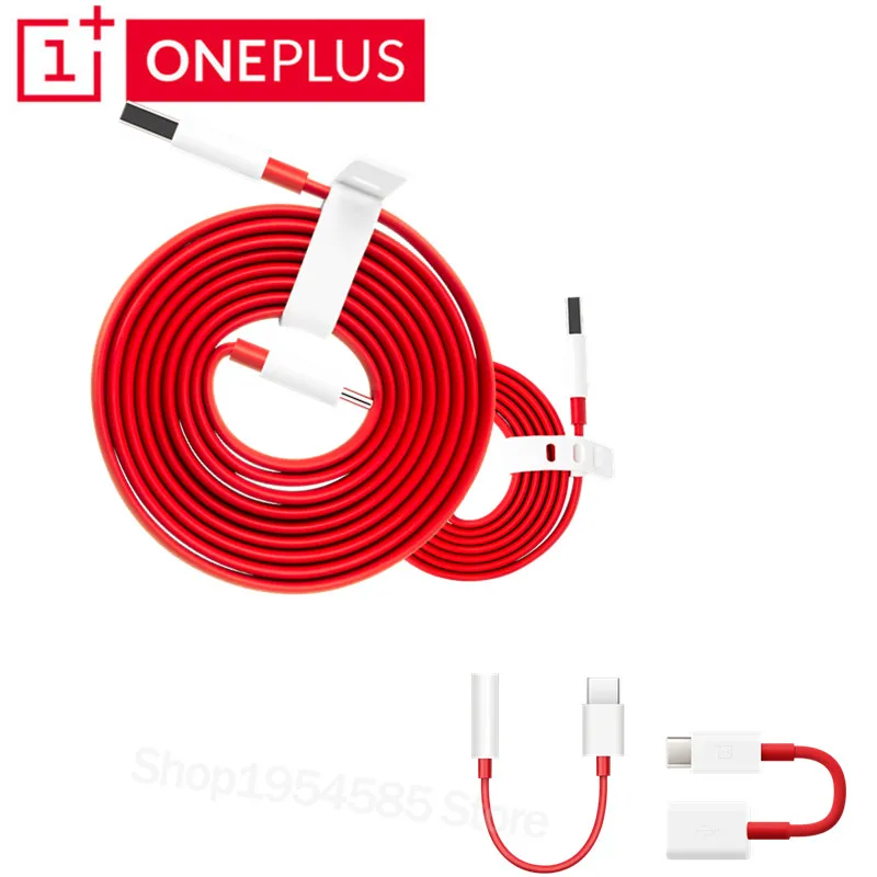 Oneplus Warp зарядный кабель usb type-C до 3,5 мм Кабель-адаптер OTG кабель для передачи данных 100/150 см зарядное устройство для Oneplus 6 5t