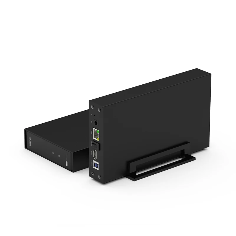 Blueendless беспроводной Nas Hdd корпус 3 5 дюймов Sata Rj45 Usb 0 Pc чехол на жесткий диск для Ios
