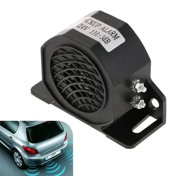 

Car Reverse Siren Beeper Buzzer Warning Alert Alarm Signal Back Up 110db Warning Alarm Vehicle Horn Car Alarm Security