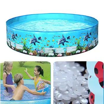 

2020 New High Quality Inflatable Swimming Pool Thickened Safe Baby Paddling Pool Toy With Repair Patch For Summer Water Fun